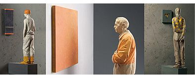 Warmenhoven & Venderbos Designer fashion blog | Willy Verginer | sculptures and installations