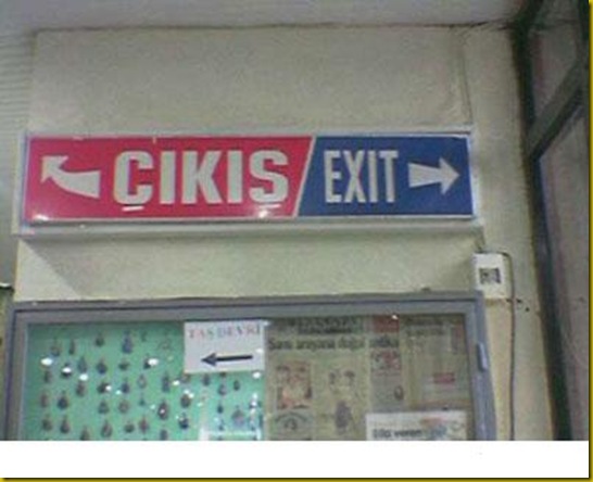 çıkış