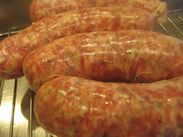 homemade Italian sausage