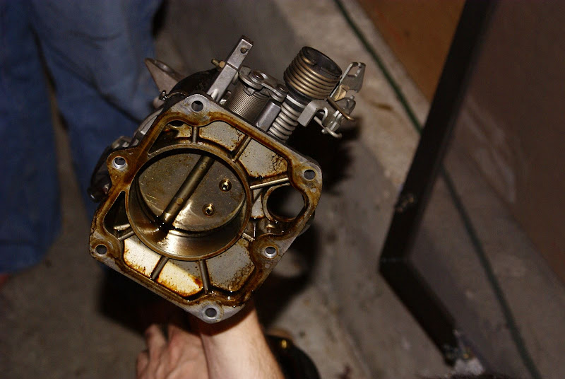 Lots of Oil in my intake