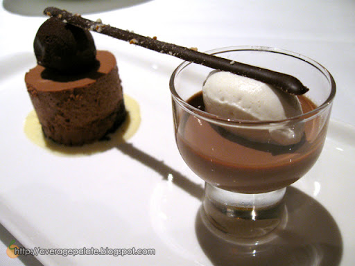 West Restaurant, Dine Out Vancouver 2010, chocolate dessert