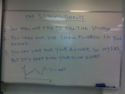 The Three Commandments