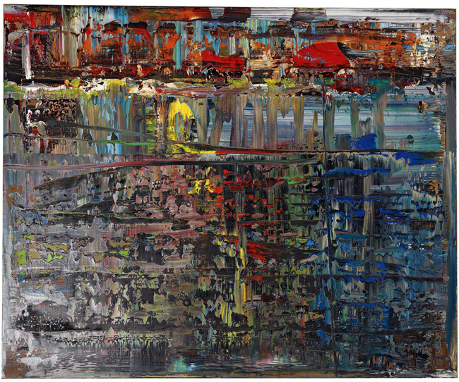 GERHARD RICHTER ABSTRAKTES BILD GERHARD RICHTER ABSTRAKTES BILD