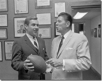 Kemp and Reagan