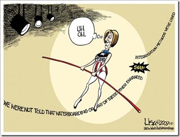 Pelosi on Tight Rope