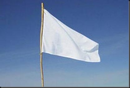 white flag