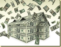 house made of money