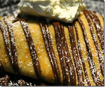 crepes alla nutella 