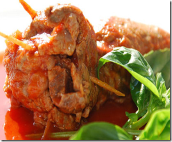Involtini al sugo 