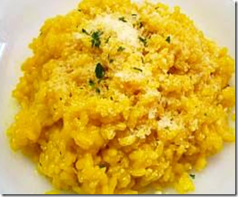 Risotto alla milanese 