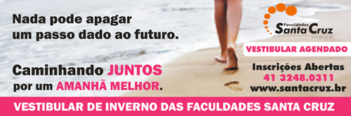 Novo Institucional e Campanha de Vestibular 2010