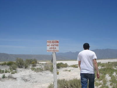 Conociendo de cerca como es un pantano en el desierto