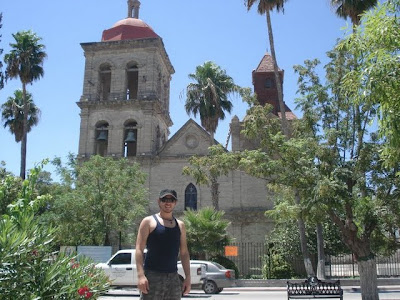 La iglesia de Cuatro Cienegas