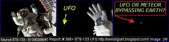 STS-133 UFO_2 STS-133 UFO_2