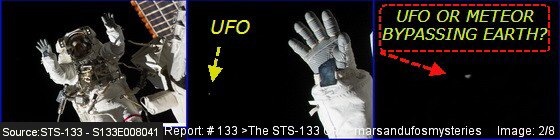 STS 133 UFO_2 STS 133 UFO_2