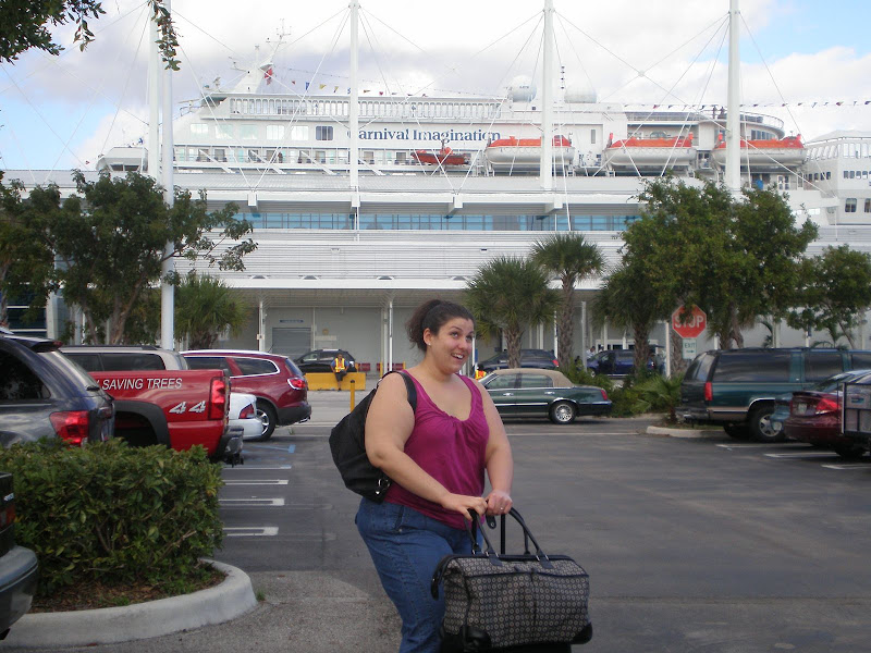 getting on ship