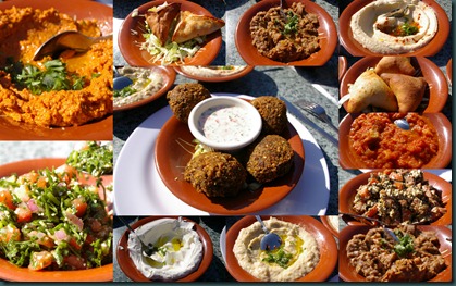 mosaique assiettes