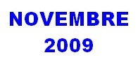 Novembre 2009