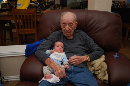 Granddad and Landon