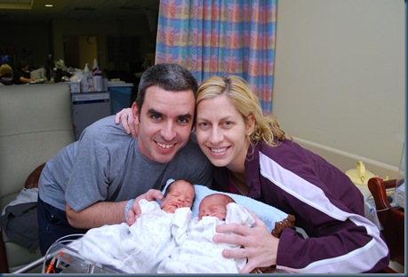 Family Portrait from the NICU