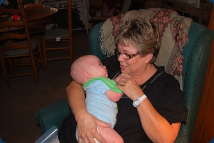 Aunt Pam and Hudson