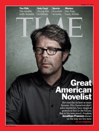Jonathan Franzen on Time