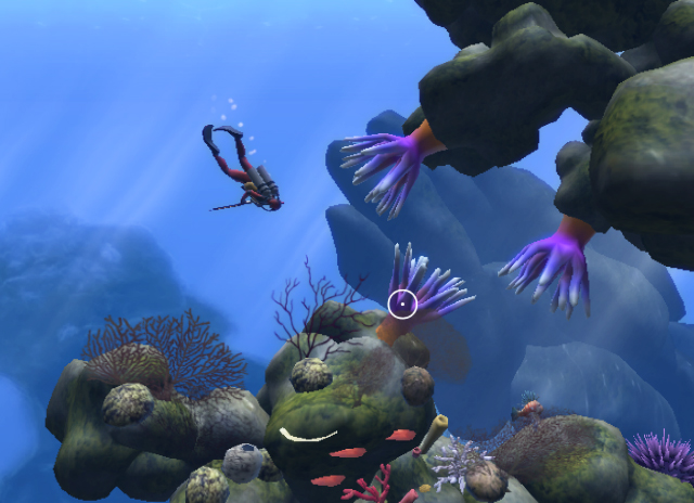 Dive, The Medes Islands Secret, game, screen, image, screenshot, screenshots, screens, images