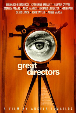 Great Directors, movie, poster, dvd, cover