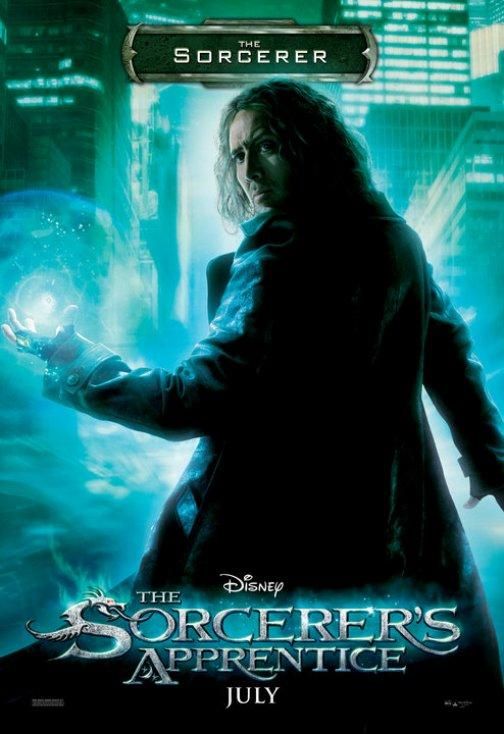 The Sorcerer's Apprentice, new, poster, movie