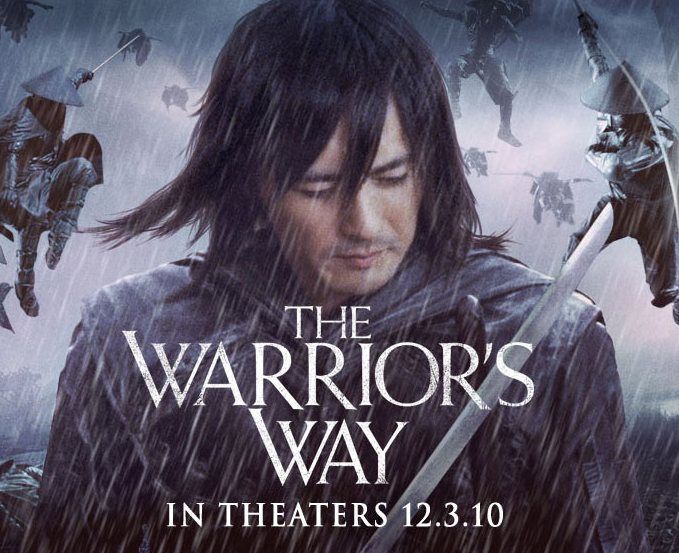 The Warrior's Way, movie, poster