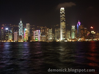 Hong Kong Skyline via Star Ferry