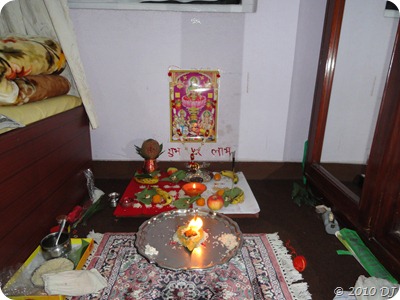Camphor Burning