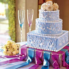 Amaretto Cream Wedding Cake