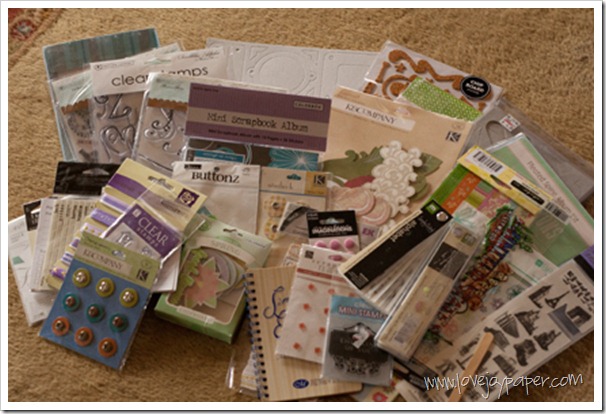 giveaway stuff