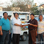 Awarding of Multicab with<br>Gov. Tet and Cong. Abet Garcia