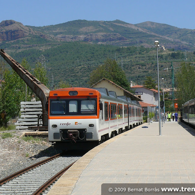 Tren de La Pobla de Segur