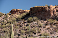Arch closeup (Youngberg, Arizona, United States) Photo