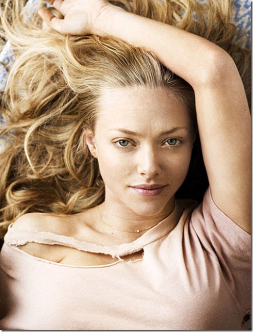 AMANDA SEYFRIED AMANDA SEYFRIED