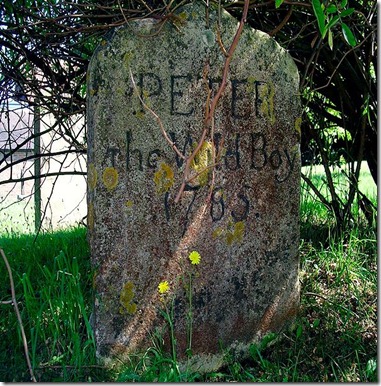 Peter_the_Wild_Boy_gravestone
