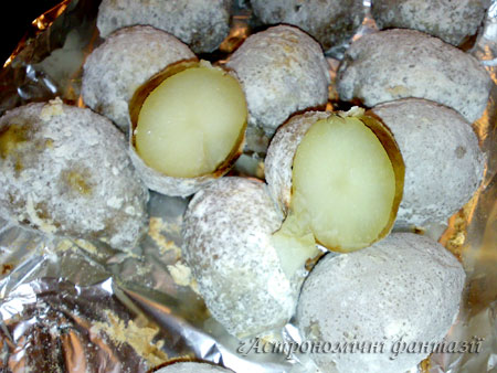 Картопля у скоринці
