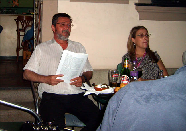 Ivica Smolec - Cest is d'Best festival, Mletačka, Gornji grad, Zagreb, 2008.