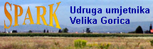 Udruga umjetnika Spark - banner