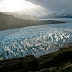 Glaciar Grey At Sunset