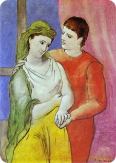 Os_amantes_pablo_picasso