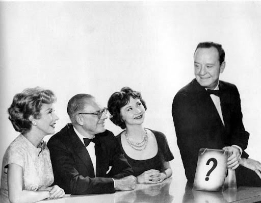 What S My Line Arlene Francis John Daly Bennet Cerf Dorothy Kilgalen Saw Many Many In Reruns They Had Suc What S My Line Classic Television Bennett Cerf