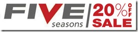 five-20%-sale-banner