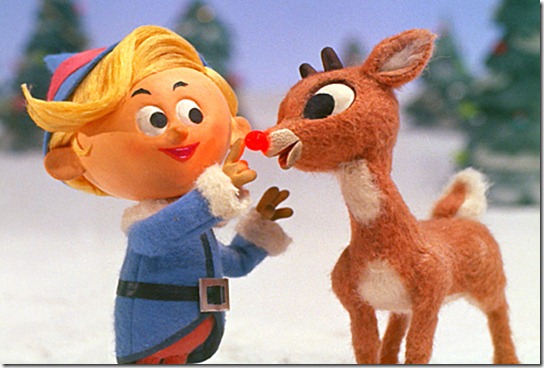 RUDOLPH THE RED-NOSED REINDEER