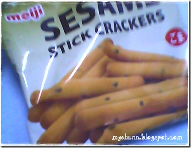 sesame cracker