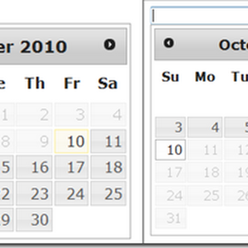 Devcurry Jquery Ui Datepicker Date Range