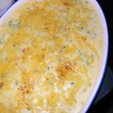 Crayfish (Lobster) Cheese Casserole